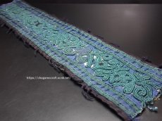 画像1: 【打籽繍】貴州省・雲南省　苗族（ミャオ族）の刺繍古裂 old embroidery of  Miao (1)