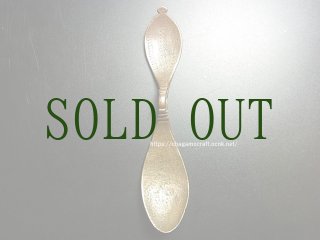 チベット 密教 天鉄　印鑑 印章　ハンコ　法器 刻 蔵式 天鉄　ペンダント チベット・聖獣虎の鉄製トクチャ(天鉄・Thogchags)・純銀製被せ