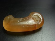 画像3: 古墳時代・瑪瑙製勾玉（Ancient Magatama、kofun period） (3)