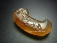 画像5: 古墳時代・瑪瑙製勾玉（Ancient Magatama、kofun period） (5)