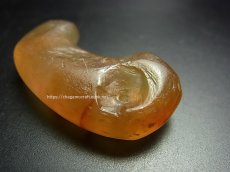 画像4: 古墳時代・瑪瑙製勾玉（Ancient Magatama、kofun period） (4)