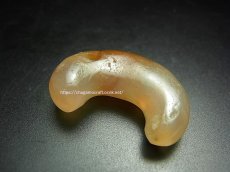 画像6: 古墳時代・瑪瑙製勾玉（Ancient Magatama、kofun period） (6)