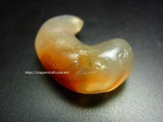 画像4: 古墳時代・瑪瑙製勾玉（Ancient Magatama、kofun period） (4)