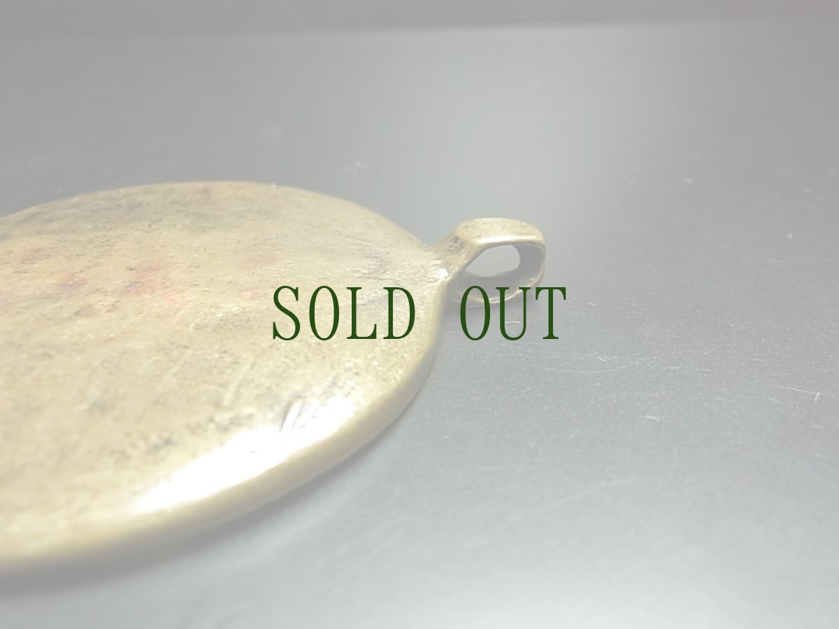 画像6: トクチャ(雷神・Thogchags)　(メロン・シバホ/暦・九宮八卦十二支)　黄銅製 (6)