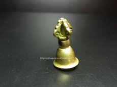 画像3: チベット密教　ティルプ(金剛鈴)の数珠飾り　チベタンＭＡＬＡパーツ　黄銅製 (3)