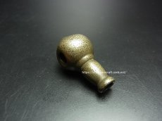 画像1: チベット密教　グル玉（親玉）　チベタンＭＡＬＡパーツ　アンティーク (1)