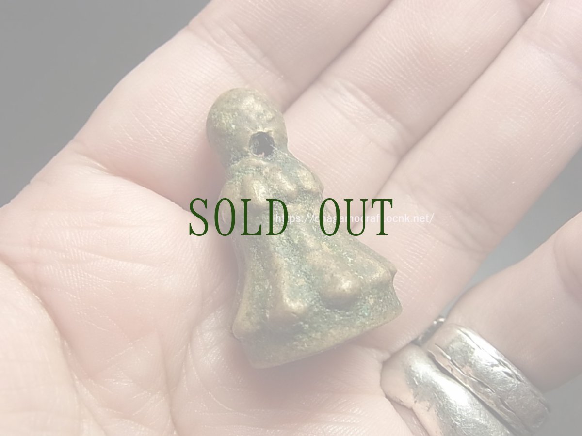 画像5: チベットの印章・トクチャ　(Seal・Thogchags) 印章　黄銅製　宝瓶(ブンパ) (5)