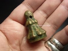 画像5: チベットの印章・トクチャ　(Seal・Thogchags) 印章　黄銅製　宝瓶(ブンパ) (5)
