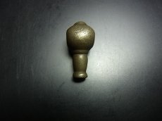 画像2: チベット密教　グル玉（親玉）　チベタンＭＡＬＡパーツ　アンティーク (2)