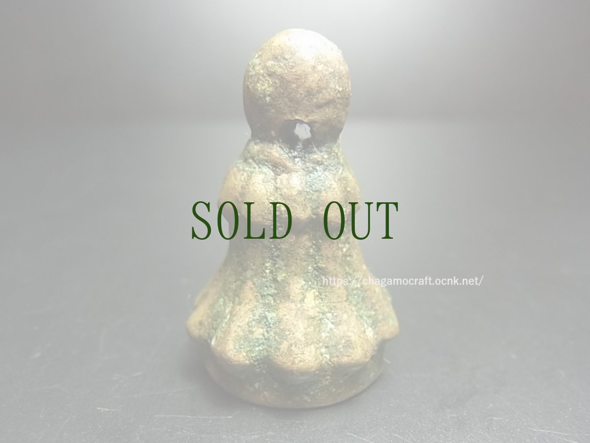 画像3: チベットの印章・トクチャ　(Seal・Thogchags) 印章　黄銅製　宝瓶(ブンパ) (3)