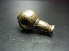 画像3: チベット密教　グル玉（親玉）　チベタンＭＡＬＡパーツ　アンティーク (3)