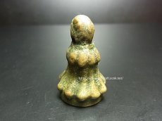 画像1: チベットの印章・トクチャ　(Seal・Thogchags) 印章　黄銅製　宝瓶(ブンパ) (1)