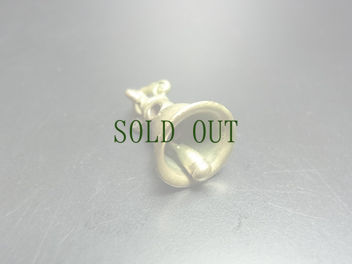 画像4: チベット密教　ティルプ(金剛鈴)の数珠飾り　チベタンＭＡＬＡパーツ　黄銅製 (4)