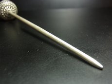 画像5: ミャオ族（苗族）の髪留め/かんざし（苗銀製）　Traditional hair ornament, Kanzashi of Miao (5)