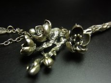 画像4: ミャオ族（苗族）の髪留め/かんざし（苗銀製）　Traditional hair ornament, Kanzashi of Miao (4)