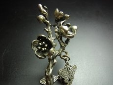 画像3: ミャオ族（苗族）の髪留め/かんざし（苗銀製）　Traditional hair ornament, Kanzashi of Miao (3)