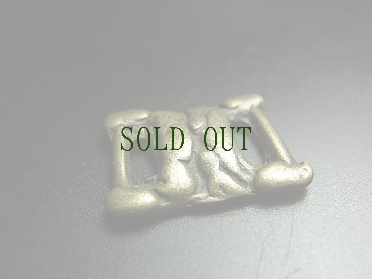 画像3: 経文鍵・ tibetan fibula thogchag・トクチャ(天鉄・鉄製)　饕餮（獣面紋） (3)