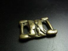 画像3: 経文鍵・ tibetan fibula thogchag・トクチャ(天鉄・鉄製)　饕餮（獣面紋） (3)