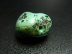 画像4: チベタン・アンティークターコイズ(yu)　（Old tibetan  turquoise） (4)