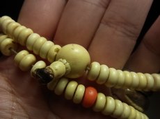 画像5: チベットの老料器製念珠　104玉　(old tibetan  mala )　アンティーク (5)