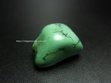 画像2: チベタン・アンティークターコイズ(yu)　（Old tibetan  turquoise） (2)