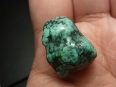 画像5: チベタン・アンティークターコイズ(yu)　（Old tibetan  turquoise） (5)