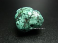 画像4: チベタン・アンティークターコイズ(yu)　（Old tibetan  turquoise） (4)