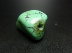 画像4: チベタン・アンティークターコイズ(yu)　（Old tibetan  turquoise） (4)