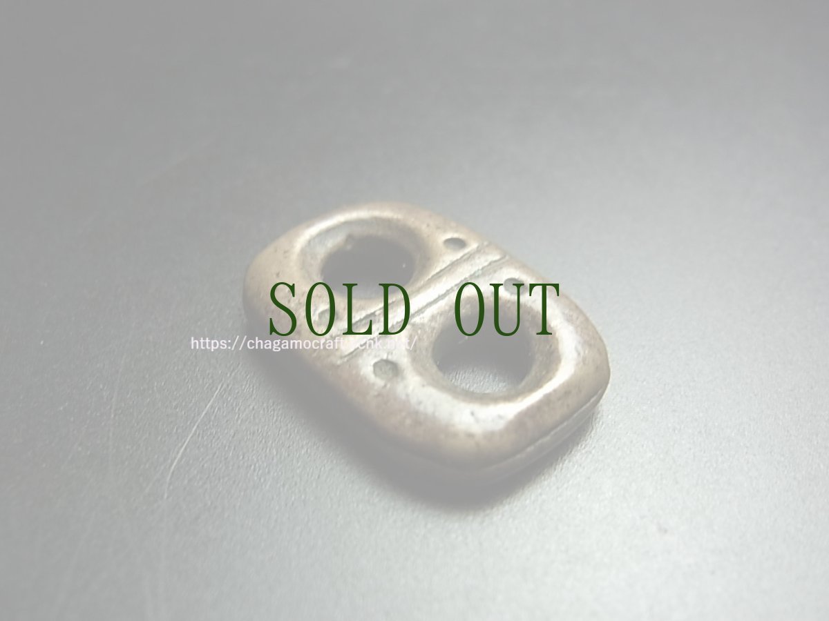 画像2: チベット・トクチャ(天鉄・Thogchags)　スペーサー数珠飾り　銅製 (2)