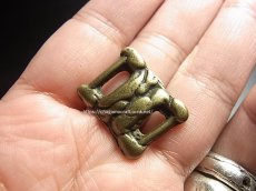 画像5: 経文鍵・ tibetan fibula thogchag・トクチャ(天鉄・鉄製)　饕餮（獣面紋） (5)