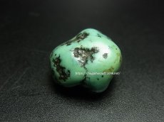 画像1: チベタン・アンティークターコイズ(yu)　（Old tibetan  turquoise） (1)