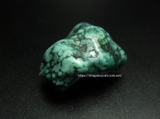 画像2: チベタン・アンティークターコイズ(yu)　（Old tibetan  turquoise） (2)
