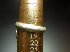 画像6: 貴州苗族のシルバーリング(ミャオ銀)　トライバルデザイン・玉龍 (6)