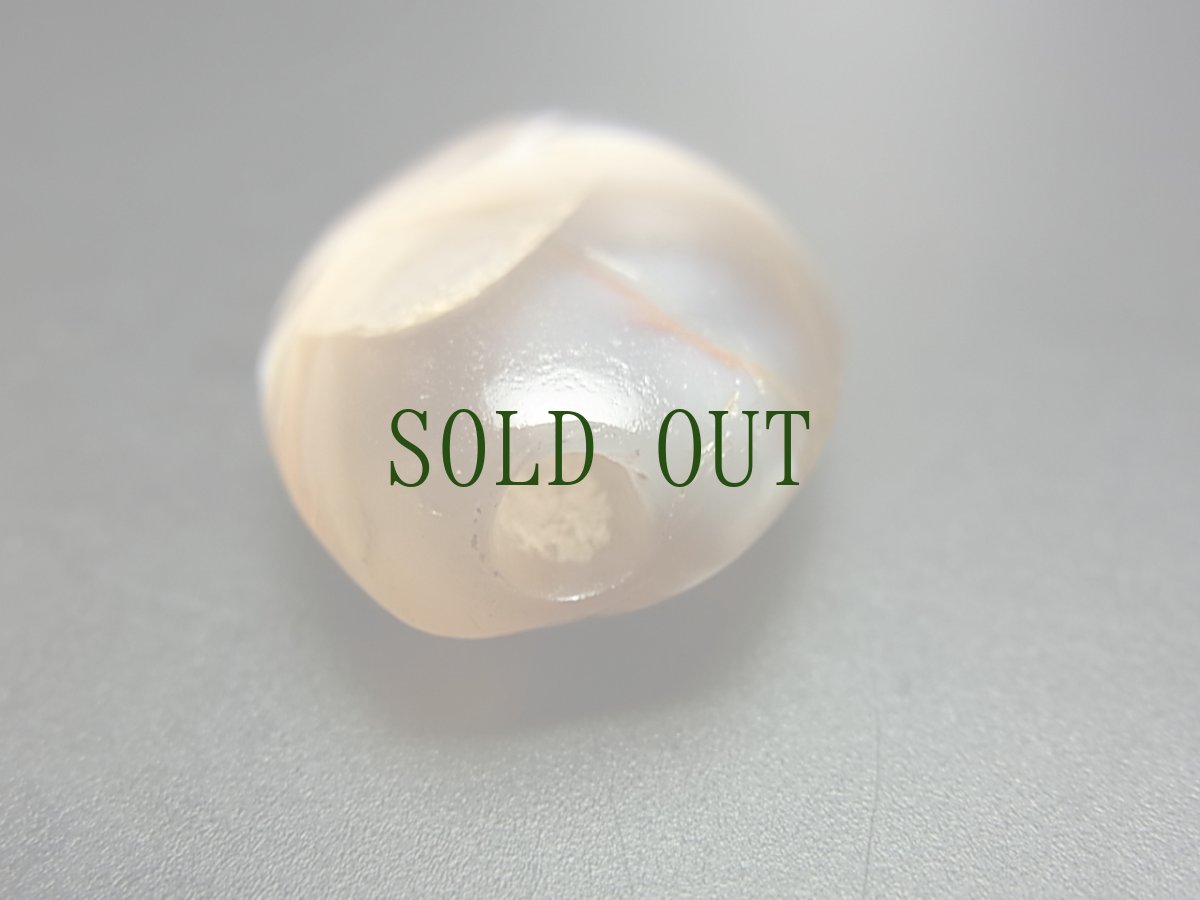 画像5: 古代バンデッドアゲート（チベット・トランスヒマラヤ圏）紀元前・瑪瑙・ブラッドライン (5)