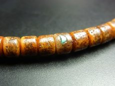 画像5: カパラの御数珠　(チベタンKapala Mala ) ཀ་པ་ལ　カパーラマーラ・チベット密教法具・象嵌 (5)
