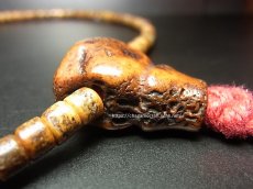 画像4: カパラの御数珠　(チベタンKapala Mala ) ཀ་པ་ལ　カパーラマーラ・チベット密教法具・象嵌 (4)