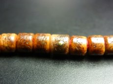 画像6: カパラの御数珠　(チベタンKapala Mala ) ཀ་པ་ལ　カパーラマーラ・チベット密教法具・象嵌 (6)