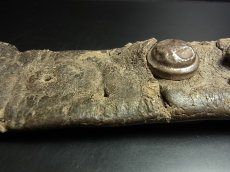 画像5: チベットの搾乳桶の鉤・ラムチャル（ワチャル・tibetan old lamchar）アンティーク (5)