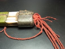画像6: チベットの裁縫具・針入れ（カヒィン/tibetan old sawing case）　アンティーク (6)