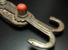 画像5: チベットの搾乳桶の鉤・ラムチャル（ワチャル・tibetan old lamchar）アンティーク (5)