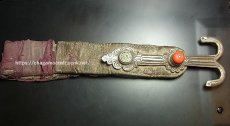 画像2: チベットの搾乳桶の鉤・ラムチャル（ワチャル・tibetan old lamchar）アンティーク (2)
