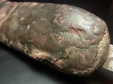 画像8: チベットの搾乳桶の鉤・ラムチャル（ワチャル・tibetan old lamchar）アンティーク (8)