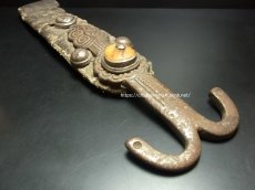 画像1: チベットの搾乳桶の鉤・ラムチャル（ワチャル・tibetan old lamchar）アンティーク (1)