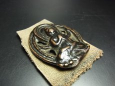 画像1: チベット密教・如来像のトクチャ(天鉄・Thogchags) 　ツェタン　 (1)