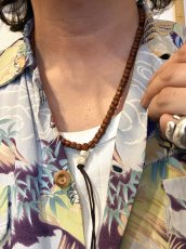 画像8: 老百香子菩提樹と賽子珠の御数珠　(Tibetan  bai xiang zi mala）　7mm珠　108玉 (8)