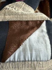 画像6: 雲南省麻栗坡　彝族（イ族・白倮人）·（Malipo Bai luo YI ）スカート（アンティーク・コレクション） (6)