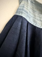 画像7: 雲南省麻栗坡　彝族（イ族・白倮人）·（Malipo Bai luo YI ）スカート（アンティーク・コレクション） (7)