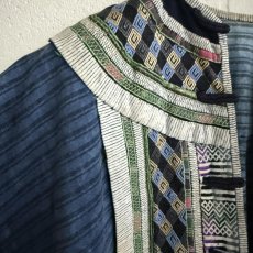 画像7: 雲南省麻栗坡　彝族（イ族・白倮人）·（Malipo Bai luo YI ）上衣（アンティーク・コレクション） (7)