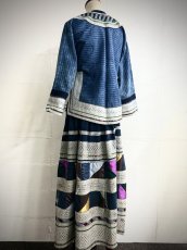 画像6: 雲南省麻栗坡　彝族（イ族・白倮人）·（Malipo Bai luo YI ）上衣（アンティーク・コレクション） (6)