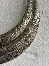 画像6: ミャオ族の十二支三連トライバルネックレス（苗銀製）首飾り (6)